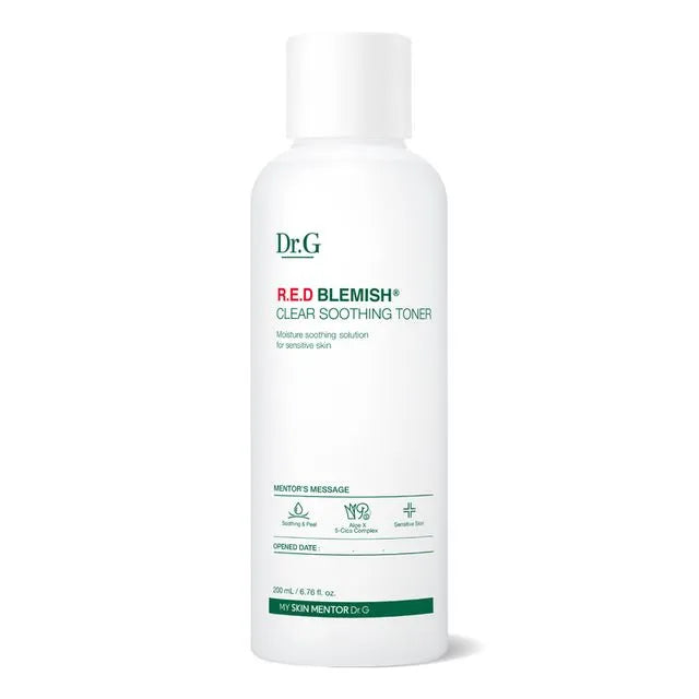 DR. G - R.E.D Blemish Clear Soothing Toner