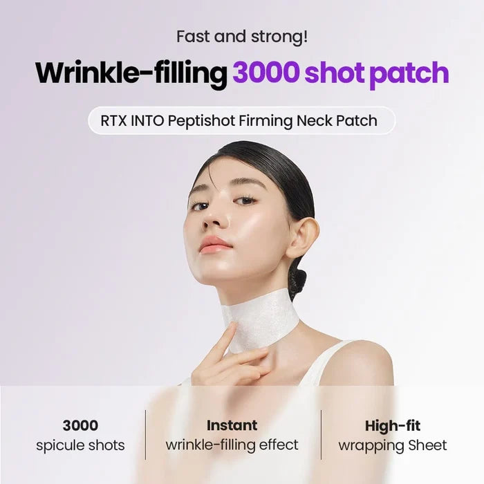 DR. G - RTX Into Peptishot Firming Neck Patch