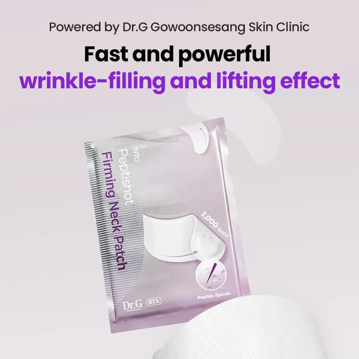 DR. G - RTX Into Peptishot Firming Neck Patch