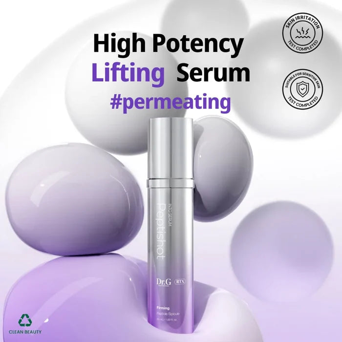 DR. G - RTX Into Serum Peptishot