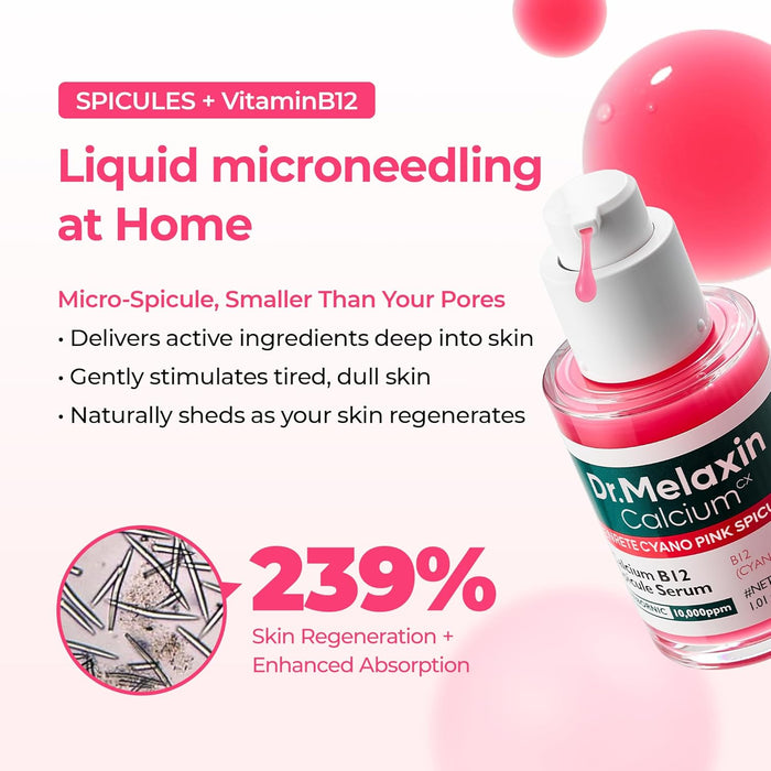 DR. MELAXIN - Cemenrete Cyano Pink Spicule Serum