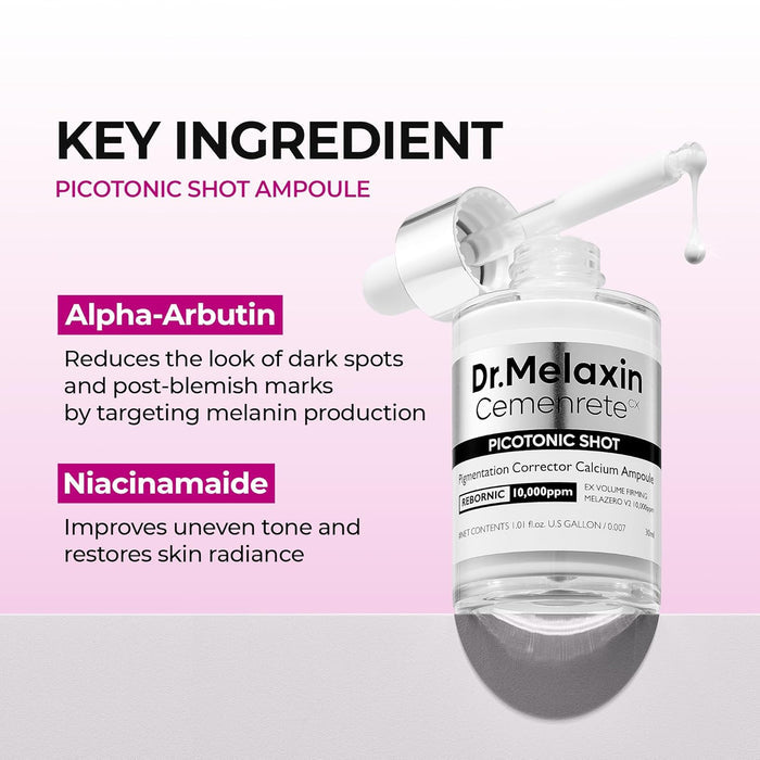 DR. MELAXIN - Cemenrete Picotonic Shot Pigmentation Serum