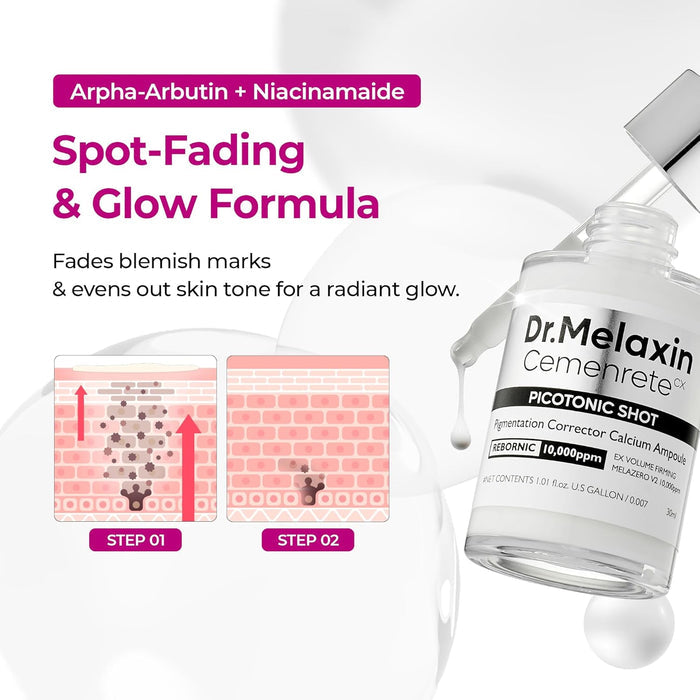 DR. MELAXIN - Cemenrete Picotonic Shot Pigmentation Serum