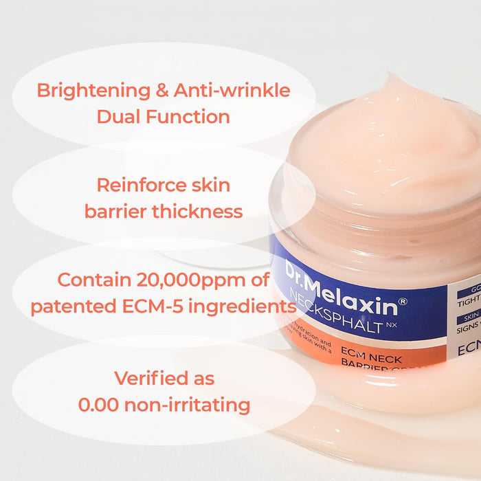 DR. MELAXIN - Necksphalt ECM Ceramide Neck Cream
