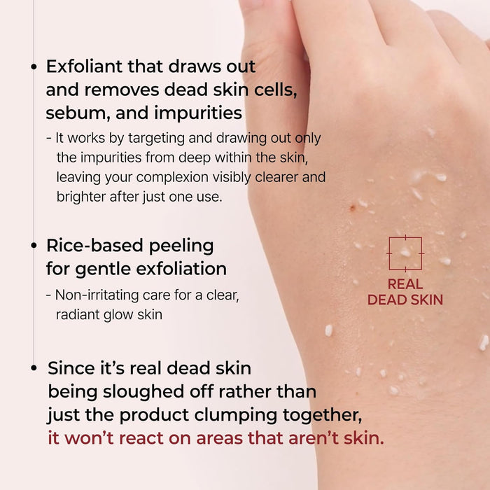DR. MELAXIN - Peel Shot Exfoliating White Rice Ampoule