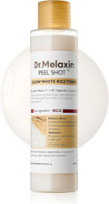 DR. MELAXIN - Peel Shot Glow White Rice Toner