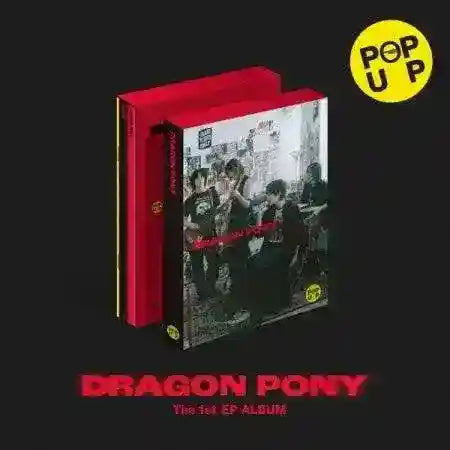DRAGON PONY - [POP UP] 1st EP Album