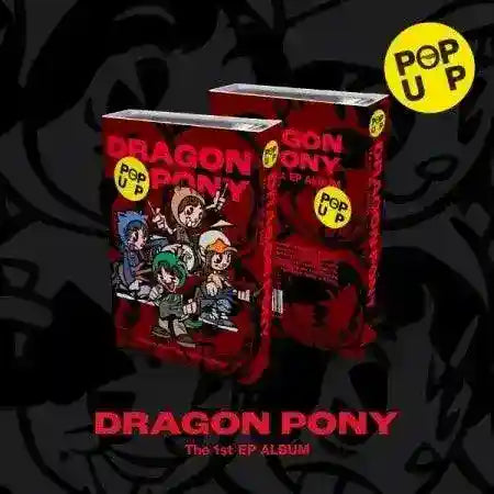 DRAGON PONY - [POP UP] 1st EP Album - image 2