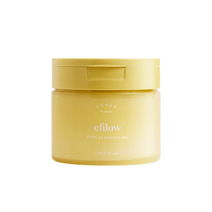 EFILOW - Chaga Mushroom Biome Pore Clearing Pad (Discounted)