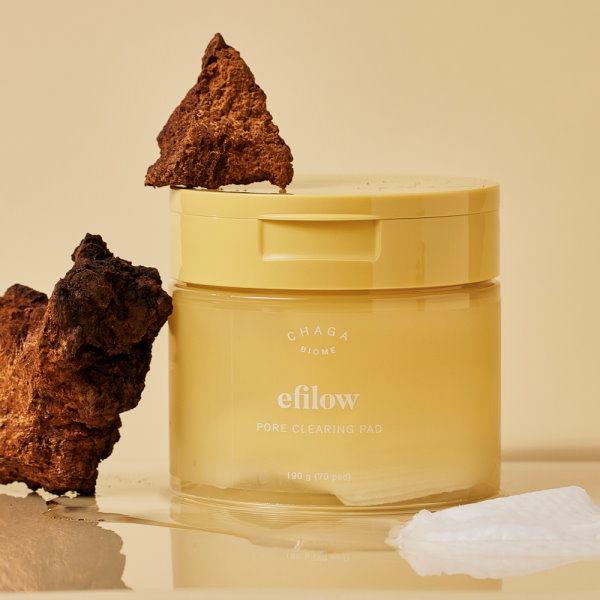 EFILOW - Chaga Mushroom Biome Pore Clearing Pad (Discounted)