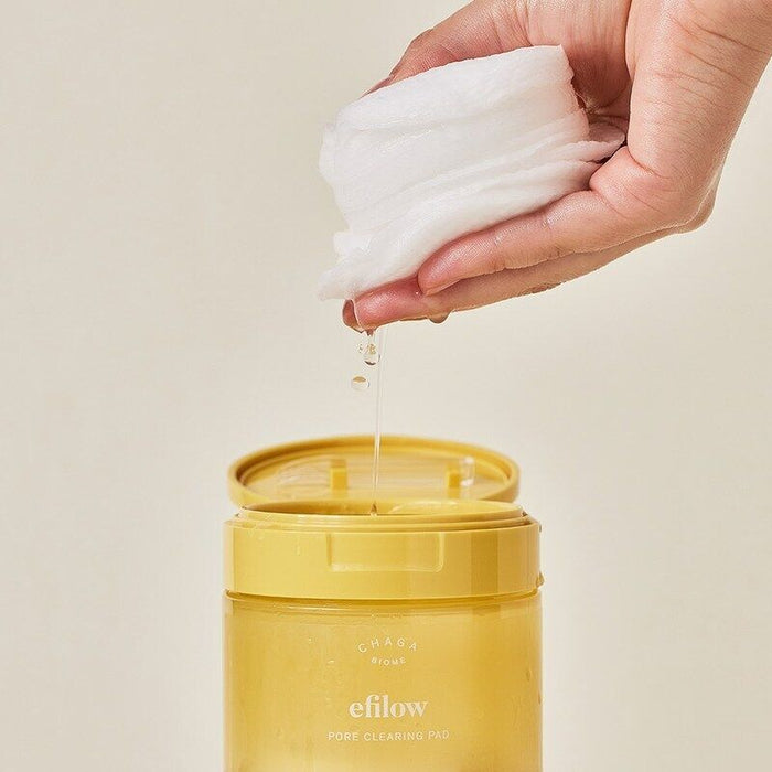 EFILOW - Chaga Mushroom Biome Pore Clearing Pad (Discounted)