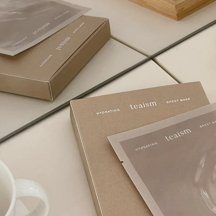EFILOW - Hydrating Teaism Sheet Mask (Discounted)