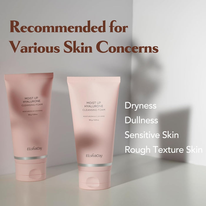 ELISHACOY - Moist Up Hyalurone Cleansing Foam