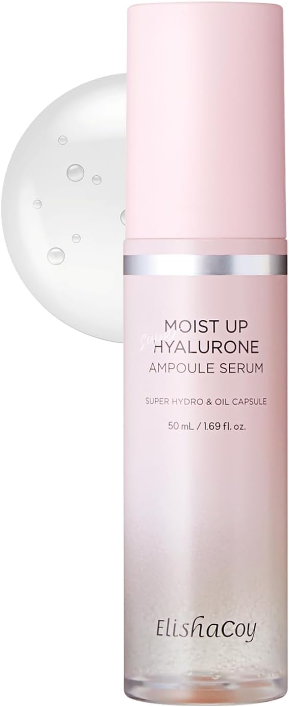 ELISHACOY - Moist Up Super Hyalurone Ampoule Serum