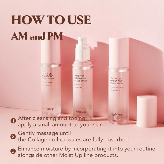 ELISHACOY - Moist Up Super Hyalurone Ampoule Serum