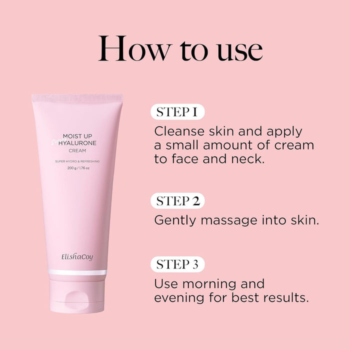 ELISHACOY - Moist Up Super Hyalurone Cream