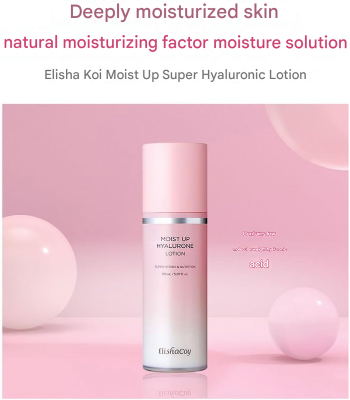 ELISHACOY - Moist Up Super Hyalurone Lotion