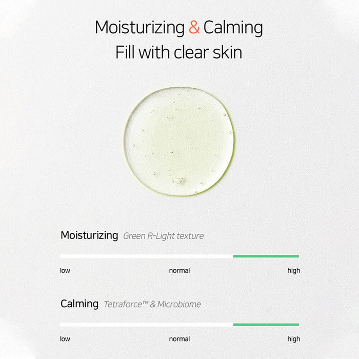 ELISHACOY - Tetraforce Cica Clear Green Ampoule