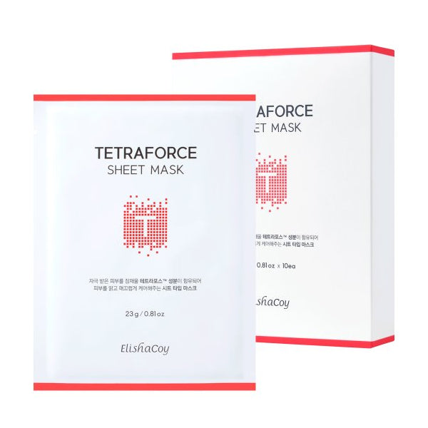 ELISHACOY - Tetraforce Cica Sheet Mask