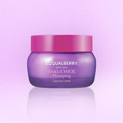 EQQUALBERRY - Bakuchiol Plumping Capsule Cream