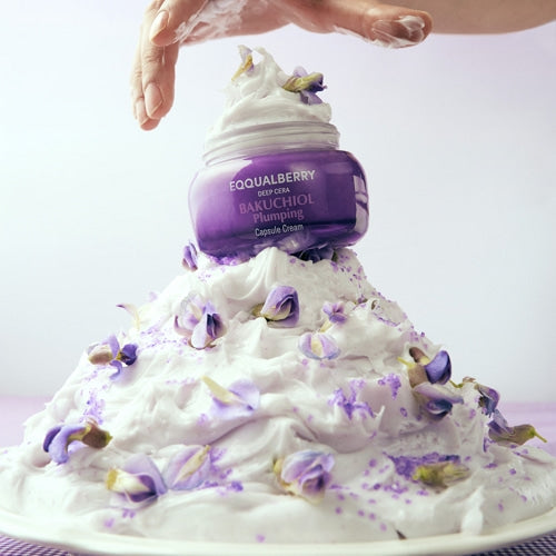 EQQUALBERRY - Bakuchiol Plumping Capsule Cream