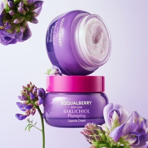 EQQUALBERRY - Bakuchiol Plumping Capsule Cream
