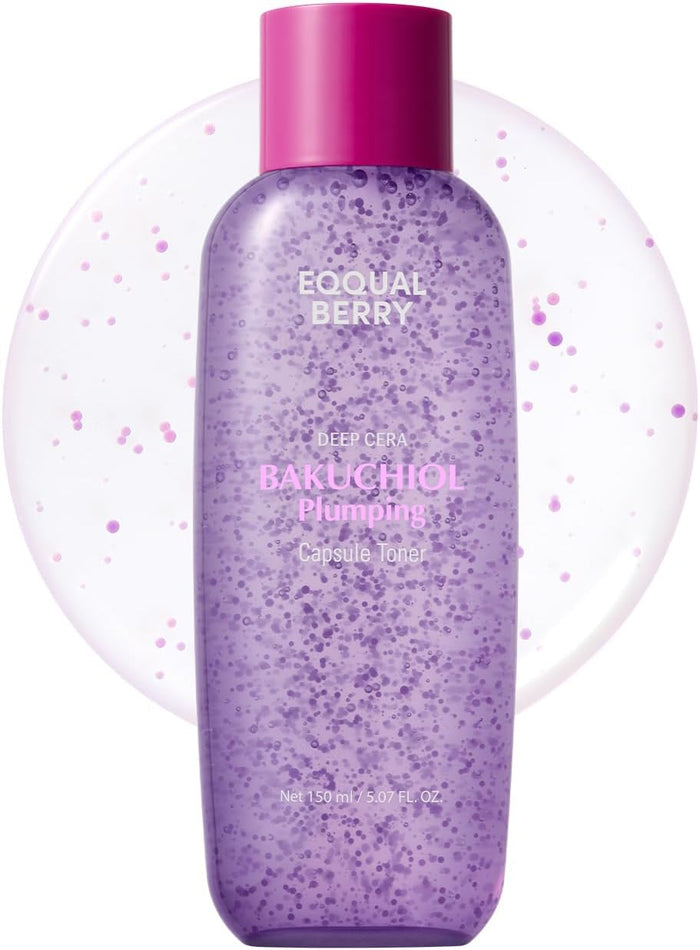 EQQUALBERRY - Bakuchiol Plumping Capsule Toner