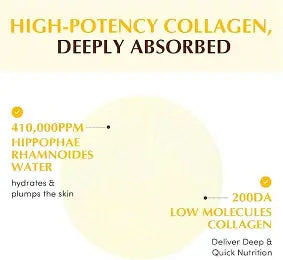 EQQUALBERRY - Collagen Glow Up Gel Toner Pads