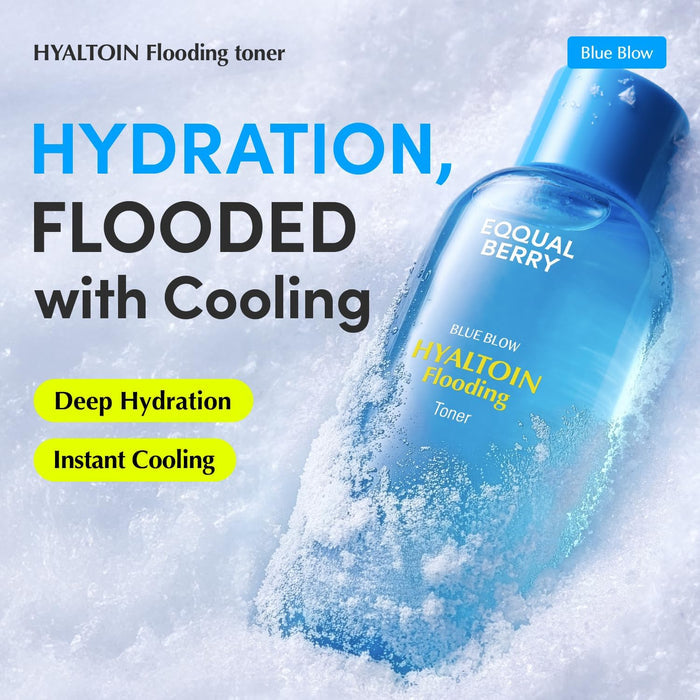 EQQUALBERRY - Hyaltoin Flooding Toner