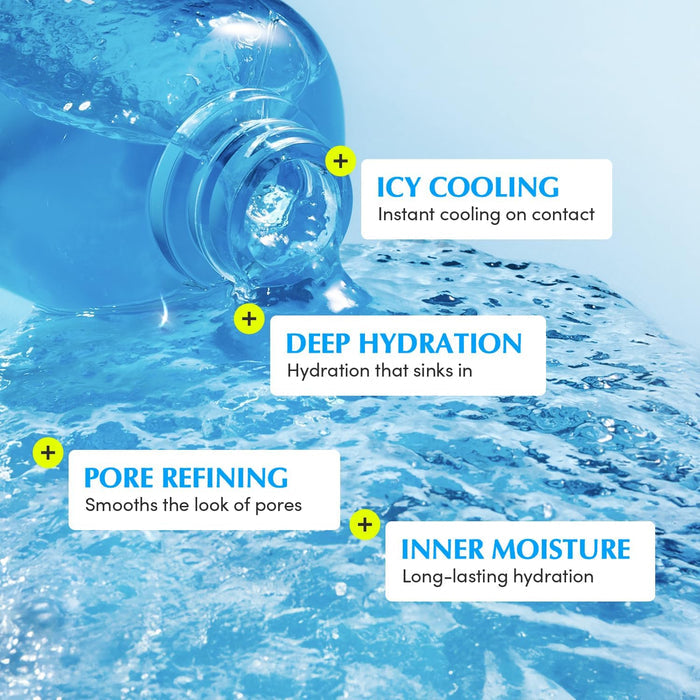EQQUALBERRY - Hyaltoin Flooding Toner