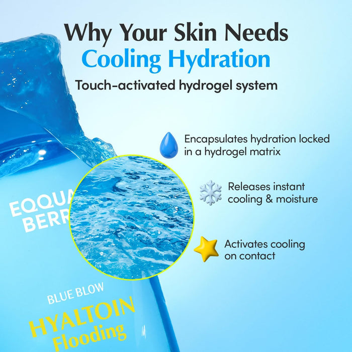 EQQUALBERRY - Hyaltoin Flooding Toner