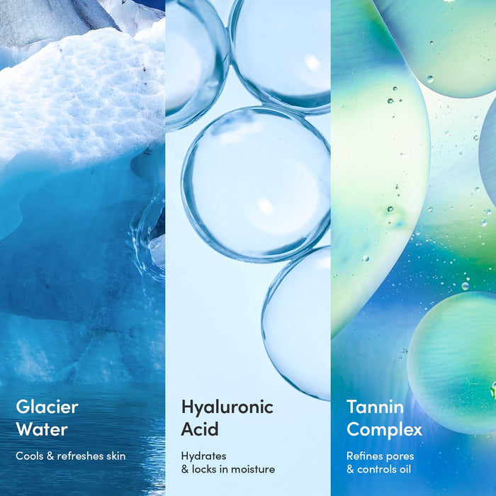 EQQUALBERRY - Hyaltoin Flooding Toner