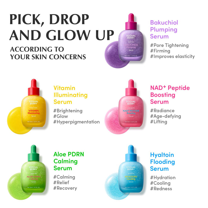 EQQUALBERRY - NAD+ Peptide Boosting Serum