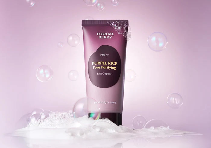 EQQUALBERRY - Purple Rice Pore Purifying Pack Cleanser