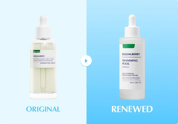 EQQUALBERRY - Swimming Pool Ampoule