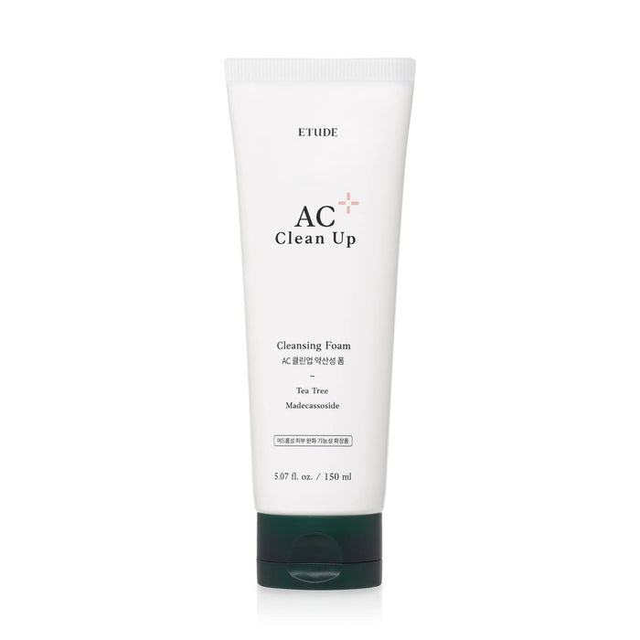 ETUDE - AC Clean Up pH Daily Cleansing Foam