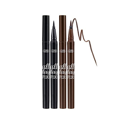 ETUDE - All Day Fix Pen Liner Brown (Discounted)