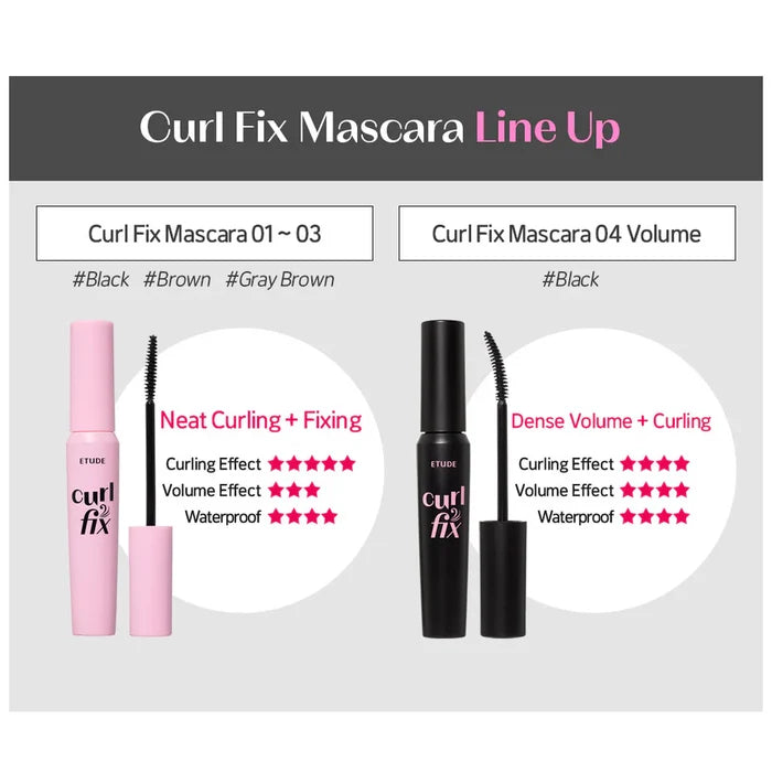 ETUDE - Curl Fix Mascara