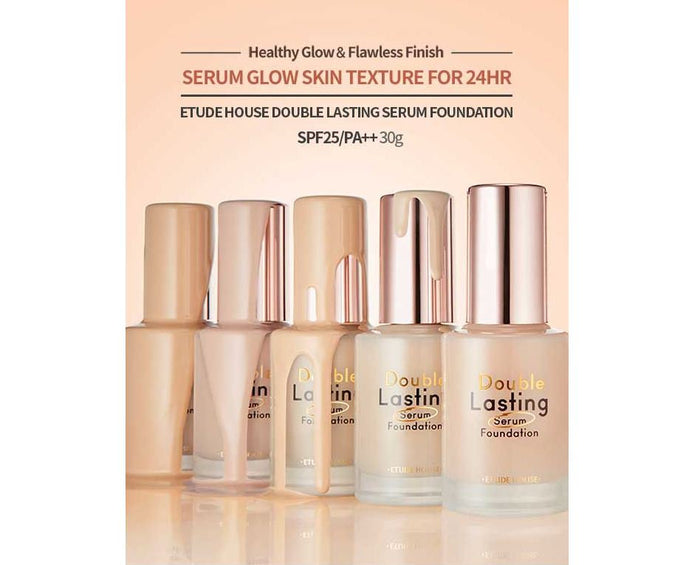 ETUDE - Double Lasting Serum Foundation