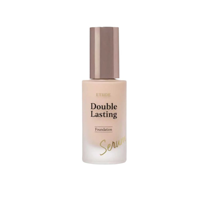 ETUDE - Double Lasting Serum Skin Foundation - Rosy Pure 13C1 (Discounted)