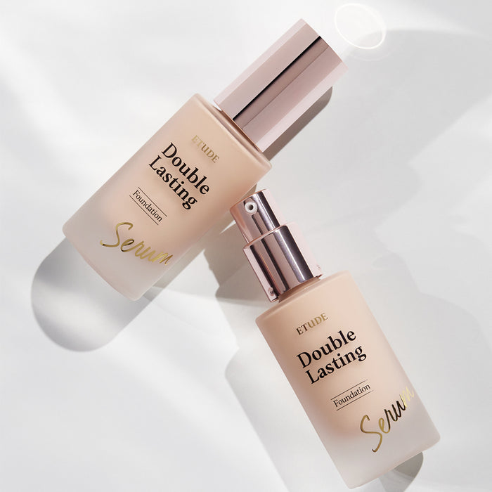 ETUDE - Double Lasting Serum Skin Foundation (Discounted)