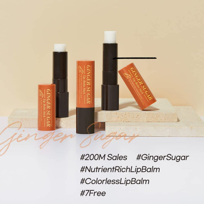 ETUDE - Ginger Sugar Lip Balm Stick