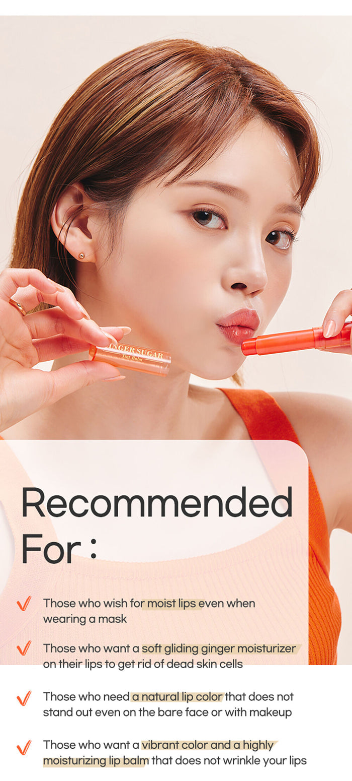 ETUDE - Ginger Sugar Tint Balm