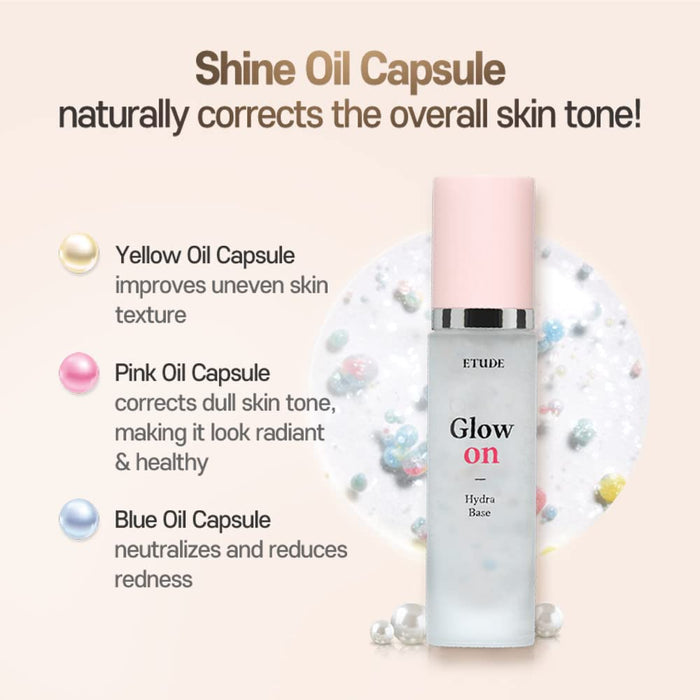ETUDE - Glow On Oil Hydra Base