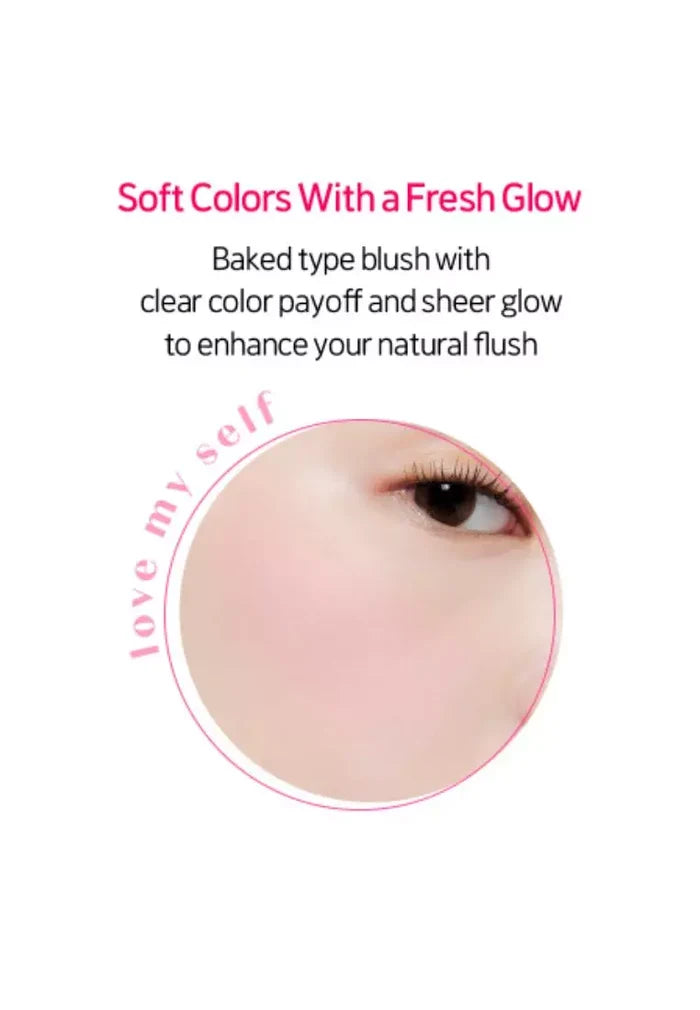 ETUDE - Heart Pop Blusher #Shall We Dance (Discounted)