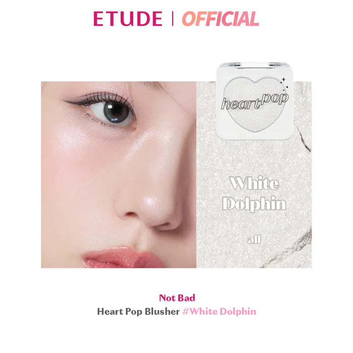 ETUDE - Heart Pop Blusher #Shall We Dance (Discounted)