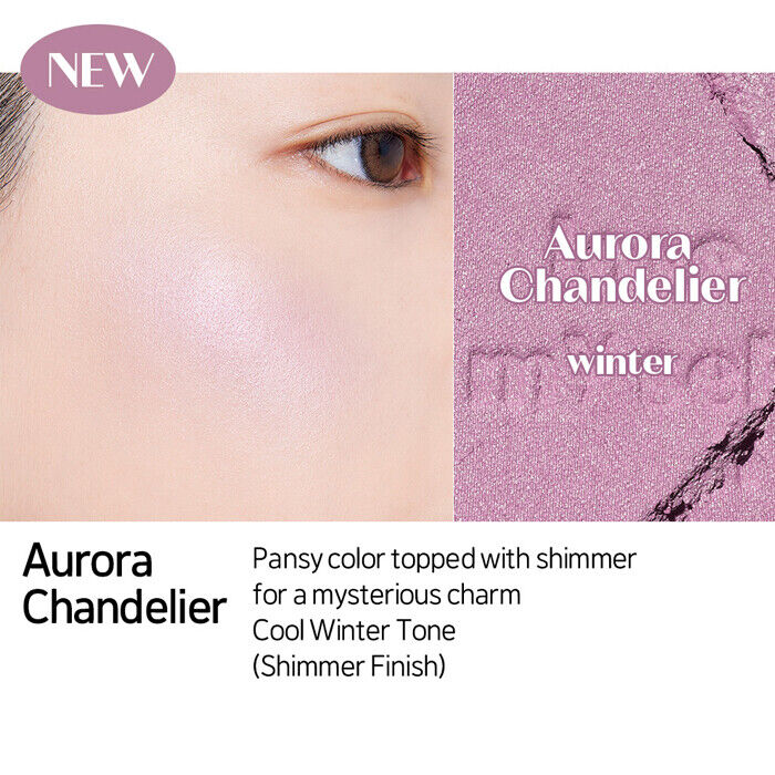 ETUDE - Heart Pop Blusher #Shall We Dance (Discounted)