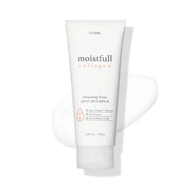 ETUDE - Moistfull Collagen Foam Cleanser (Discounted)