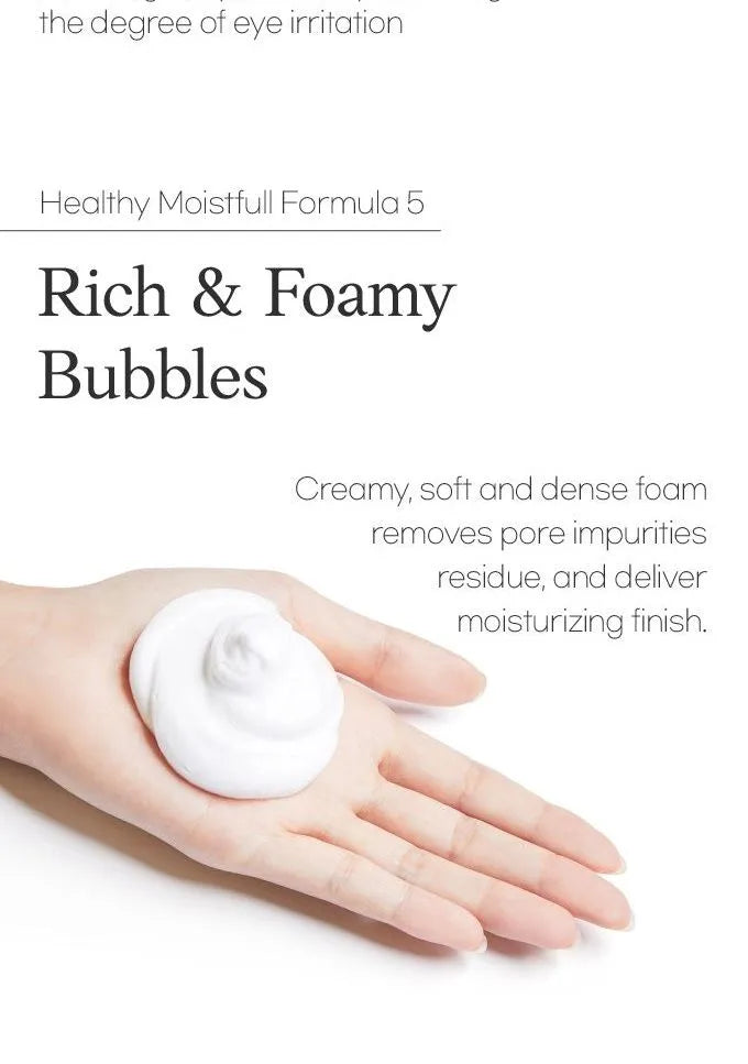 ETUDE - Moistfull Collagen Foam Cleanser (Discounted)