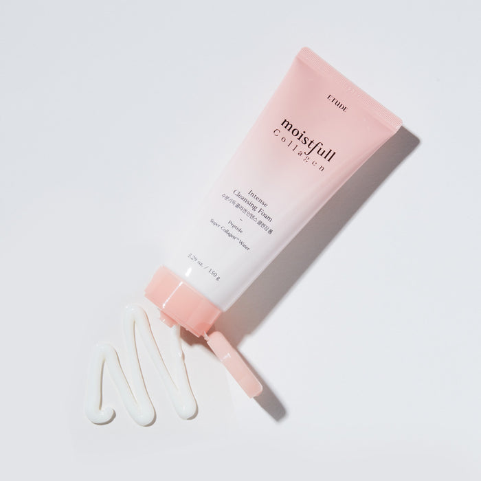 ETUDE - Moistfull Collagen Intense Cleansing Foam